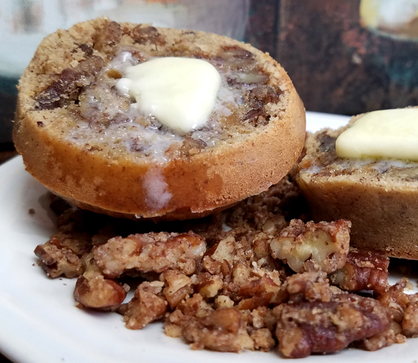 Gluten Free Granola Keto Muffins Recipe