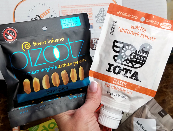 Keto Nuts and Snacks