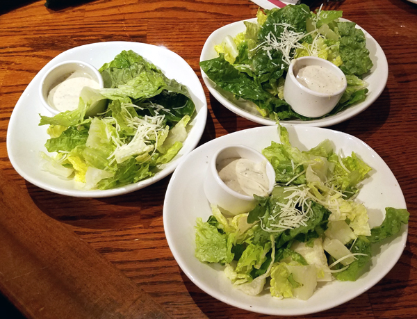 Keto Side Salads - Low Carb Restaurant Meals
