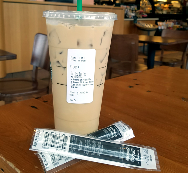Keto Starbucks Order