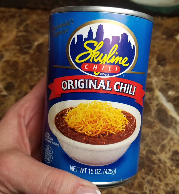 Low Carb Canned Chili