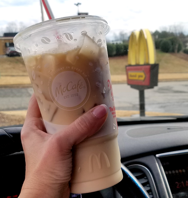 McDonald's Iced Coffee