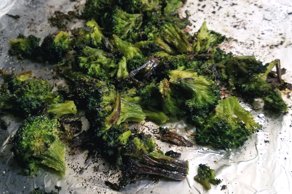 Roasted Broccoli - Keto Side Dish Recipes