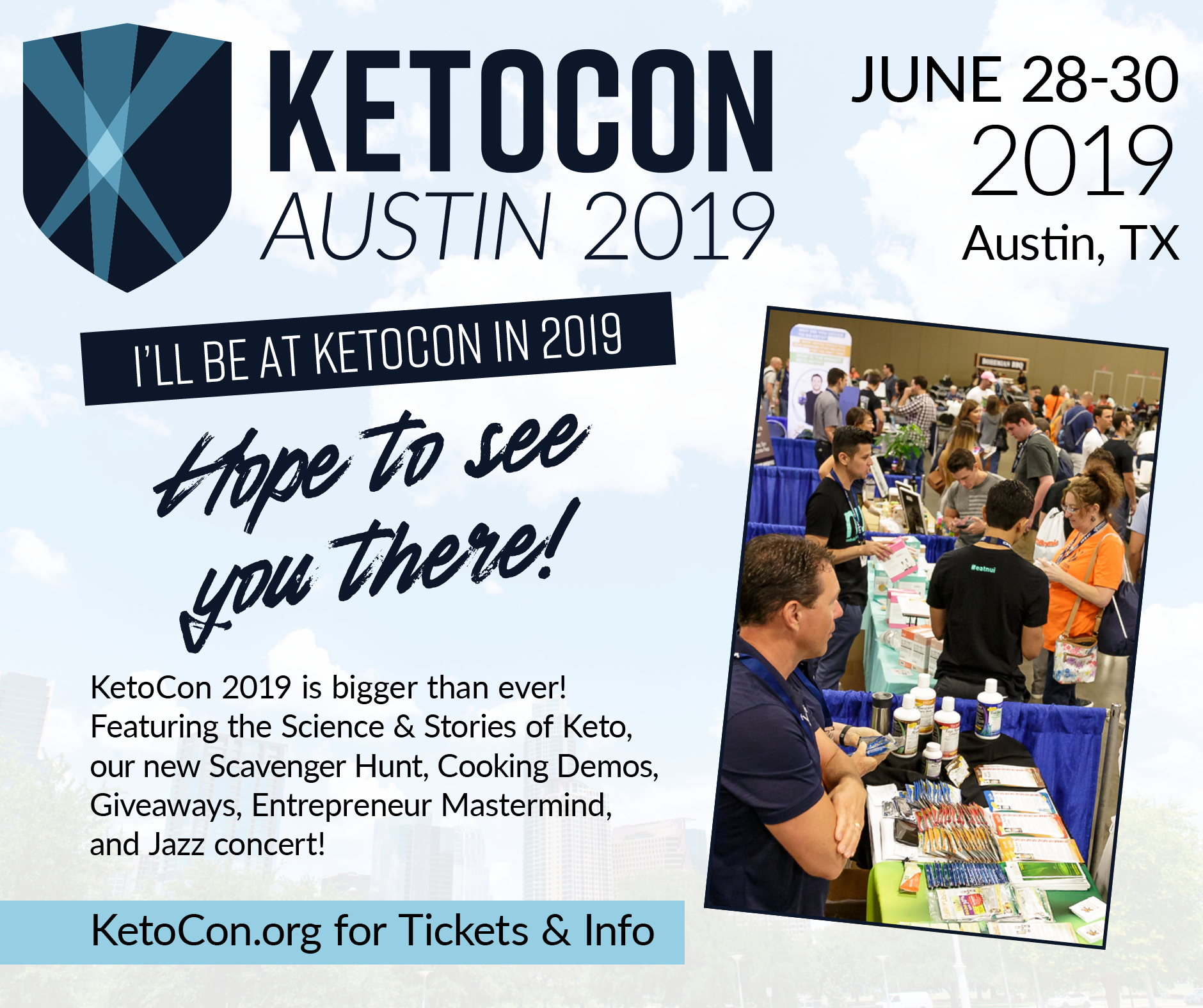 Ketocon 2019 - Keto Conference in Austin TX
