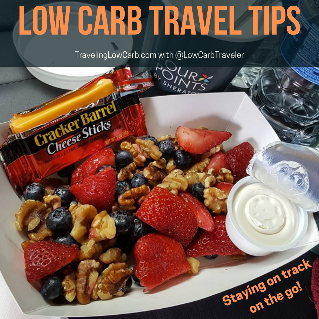 Low Carb Travel Tips - Staying On Track On The Go!