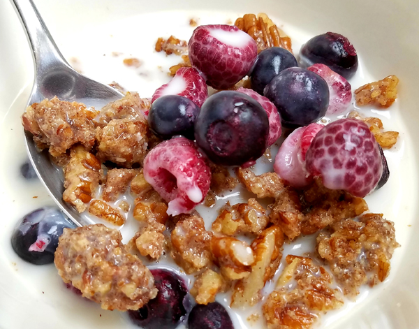 Gluten Free Cereal - Keto Breakfast Ideas