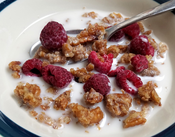 Keto Cereal - LCHF Breakfast Ideas