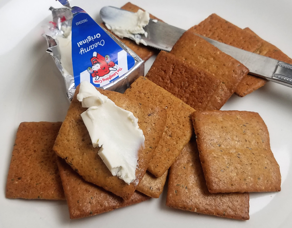Keto Crackers - Low Carb Snacks