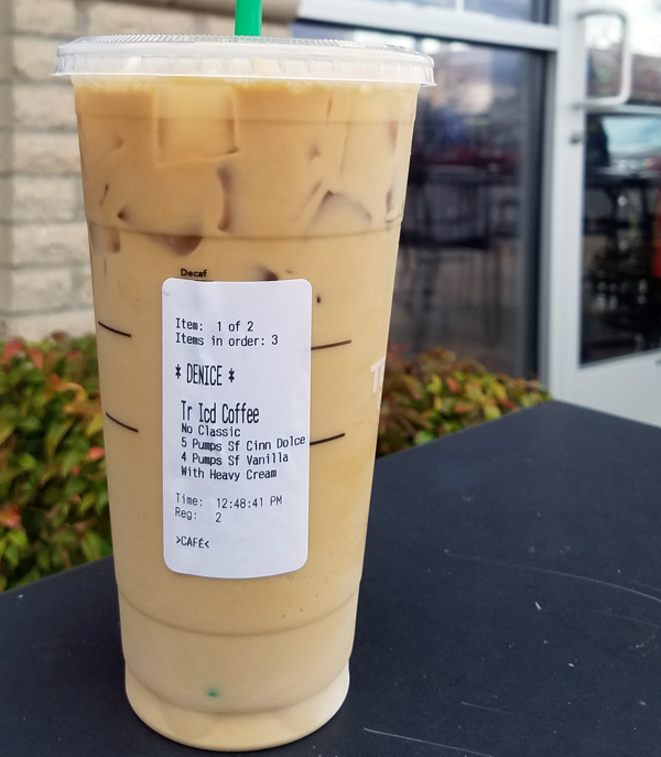 Keto Friendly Starbucks - Sugar Free Coffee Order