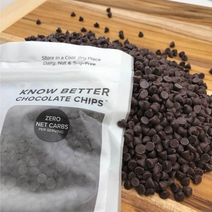 Know Foods Sugar Free Chocolate Chips Keto Review