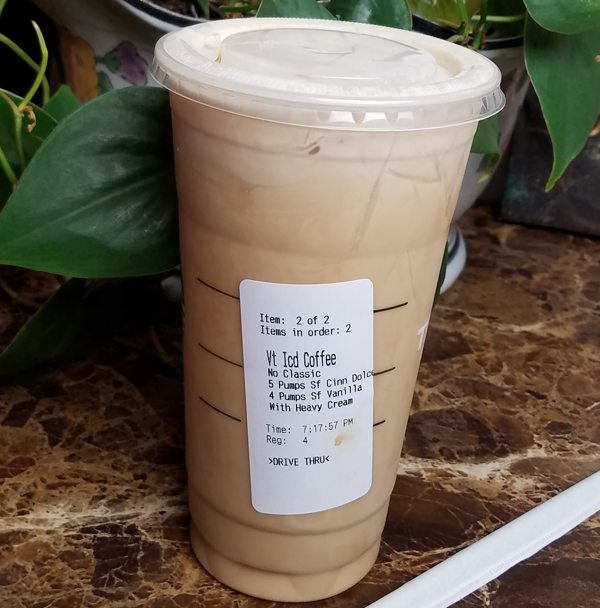 Starbucks: Keto Approved!