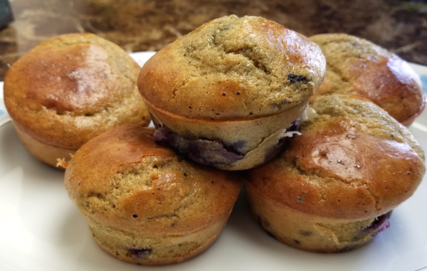 Gluten Free Blueberry Muffins Keto Recipe