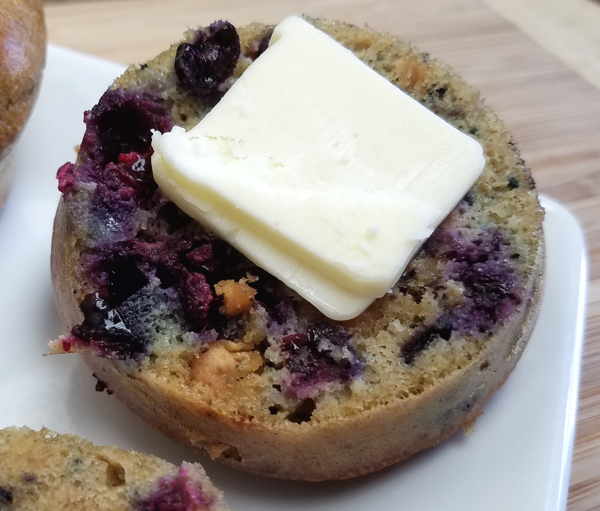 Keto Breakfast Recipes - Blueberry Muffins