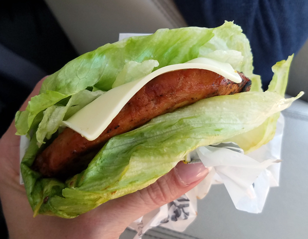 Keto On The Road - Low Carb Fast Food