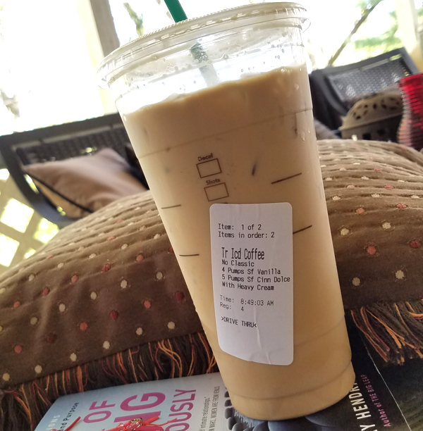 Starbucks Iced Coffee - Keto Friendly