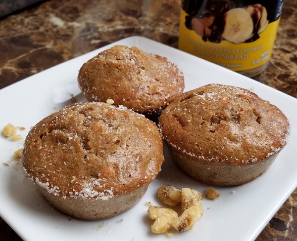 Keto Banana Nut Muffins Recipe