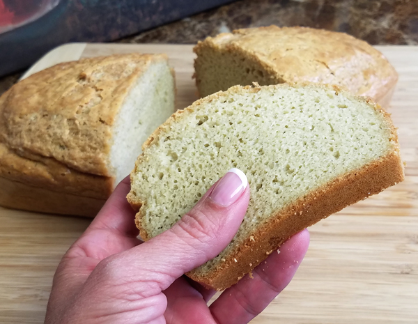Keto Sliced Loaf Bread Recipe