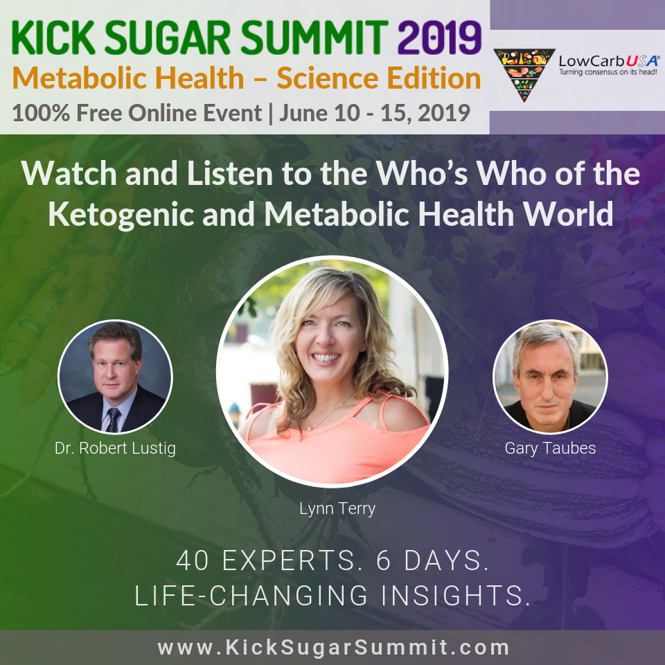 Kick Sugar Summit - Keto Event on Metabolic Health