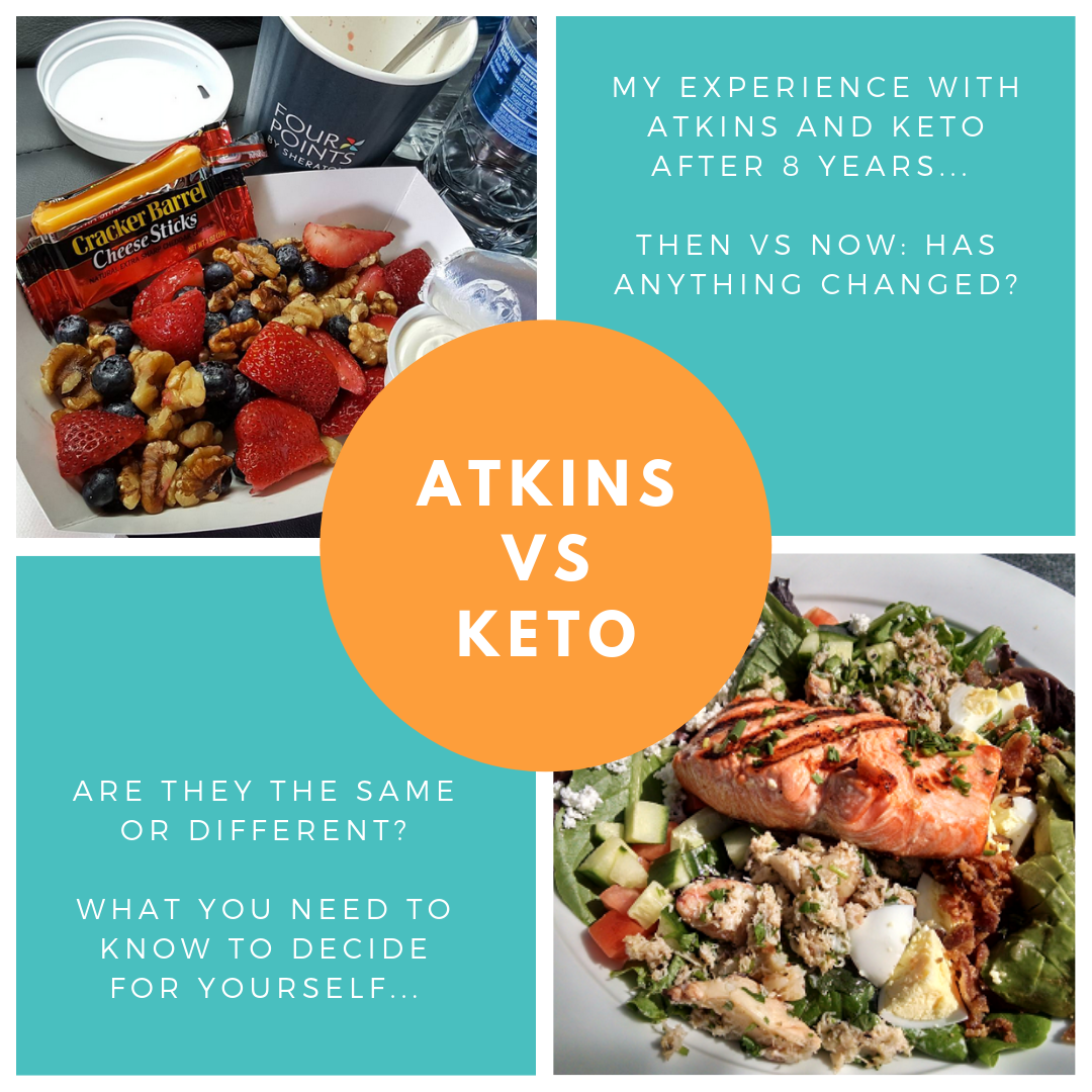 Atkins vs Keto - Healthy Low Carb Lifestyle Talk