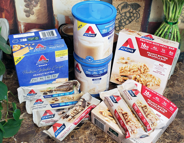 Atkins Products Protein Powder Recipe