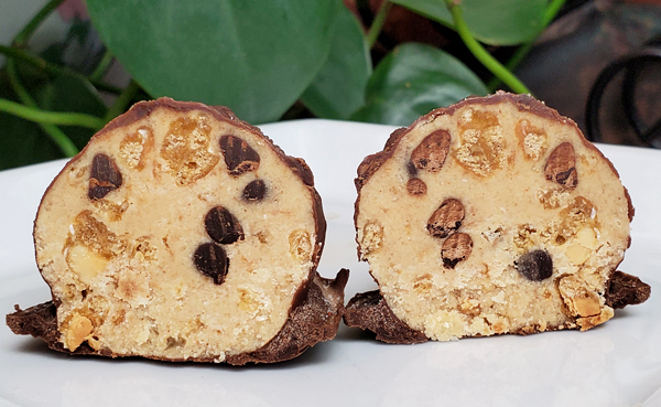 Chocolate Covered Cookie Dough Fat Bombs Recipe