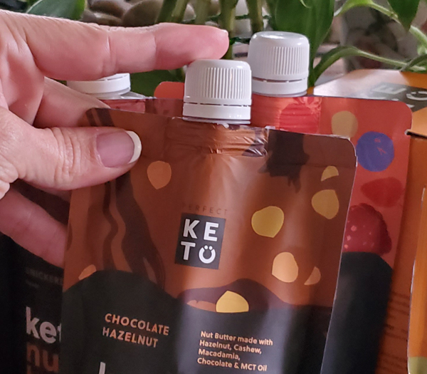 Perfect Keto Squeeze Pouch Nut Butter Variety Pack