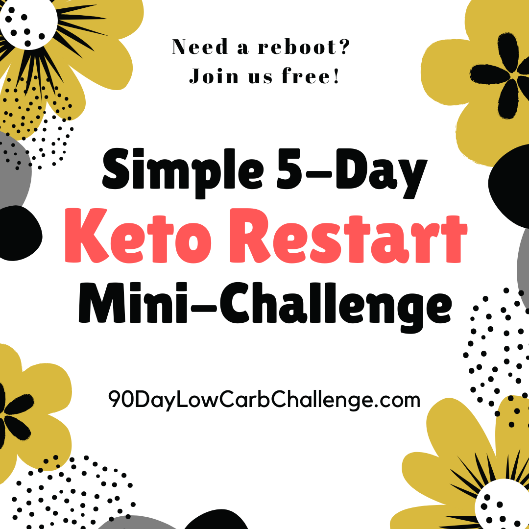 Keto Restart Challenge