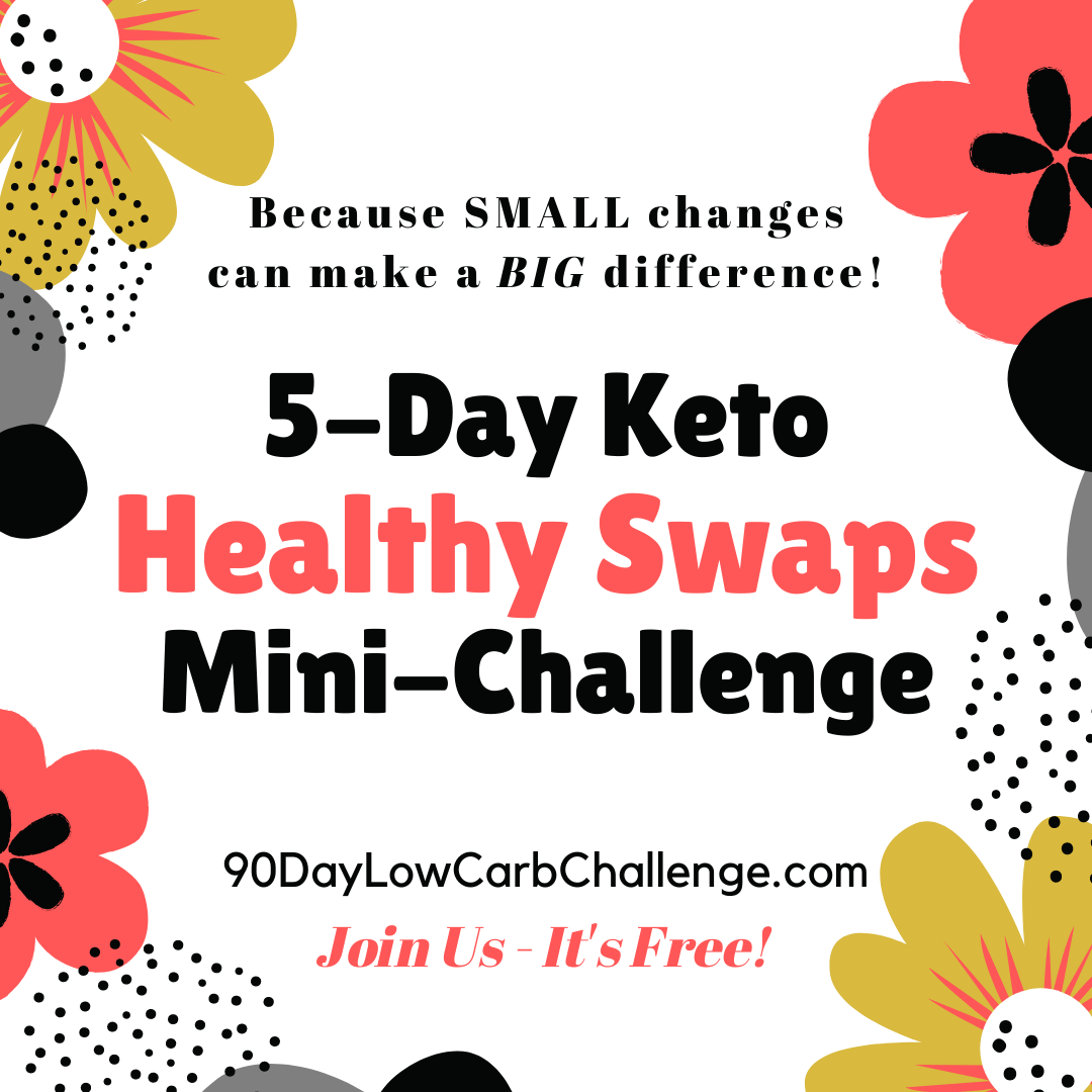 Healthy Swaps Keto Challenge