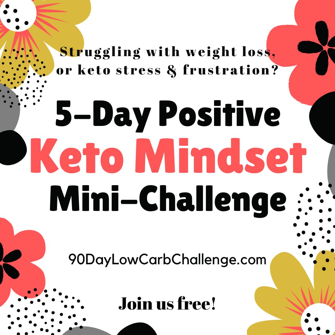 Positive Weight Loss Mindset Keto Challenge