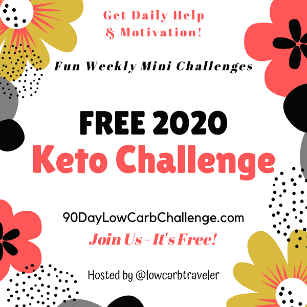 Free 2020 Keto Challenge