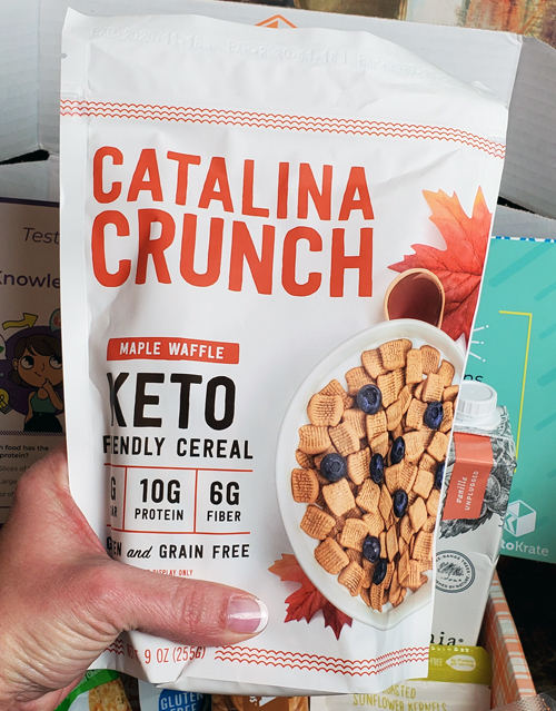 Catalina Crunch Keto Breakfast Cereal