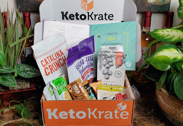 January Keto Krate Unboxing Video and DEEP Discount
