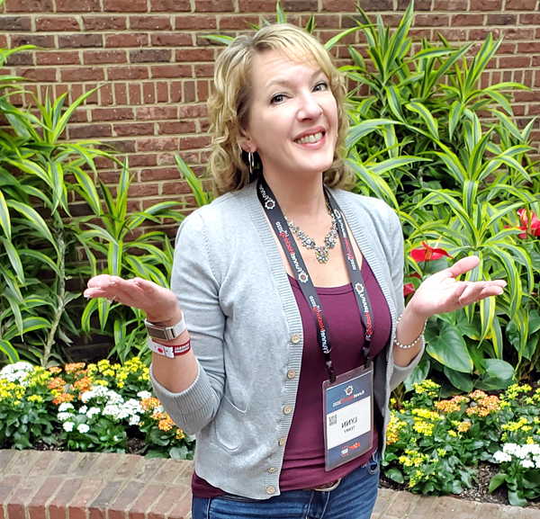 Lynn Terry at Opryland Hotel Keto On The Go with LowCarbTraveler