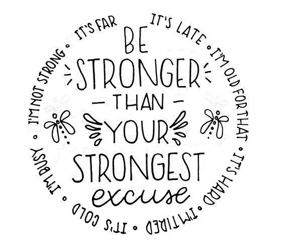 Challenge Yourself - Be Stronger
