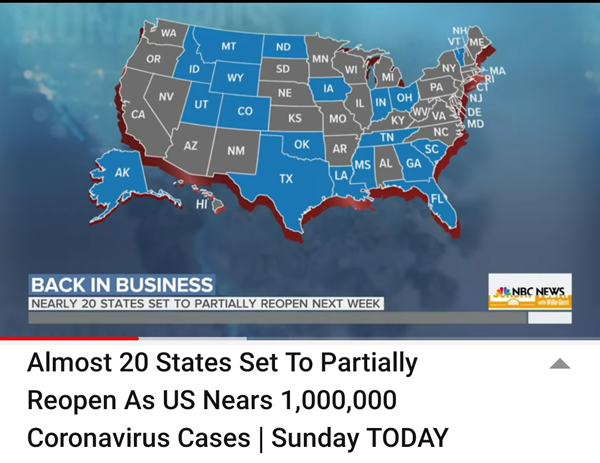 Coronavirus Shutdown 2020