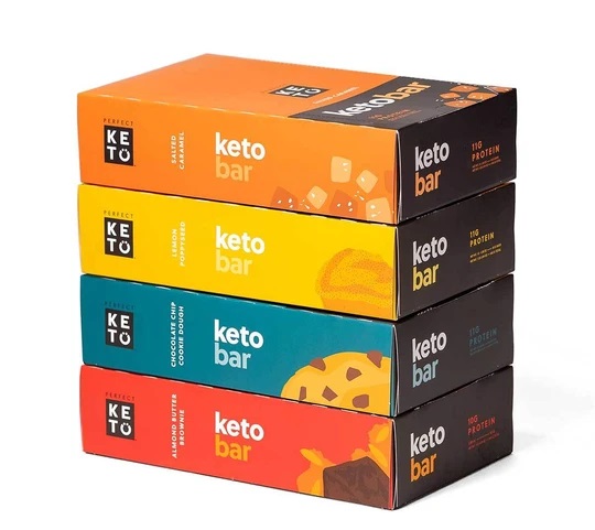 Perfect Keto Bars Variety Box