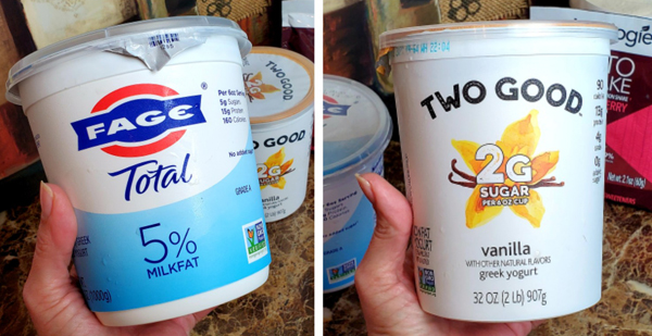 Keto Friendly Low Carb Yogurt
