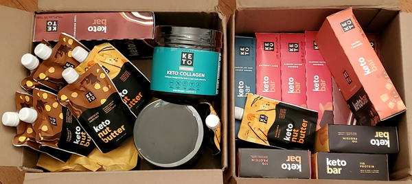 Perfect Keto Unboxing