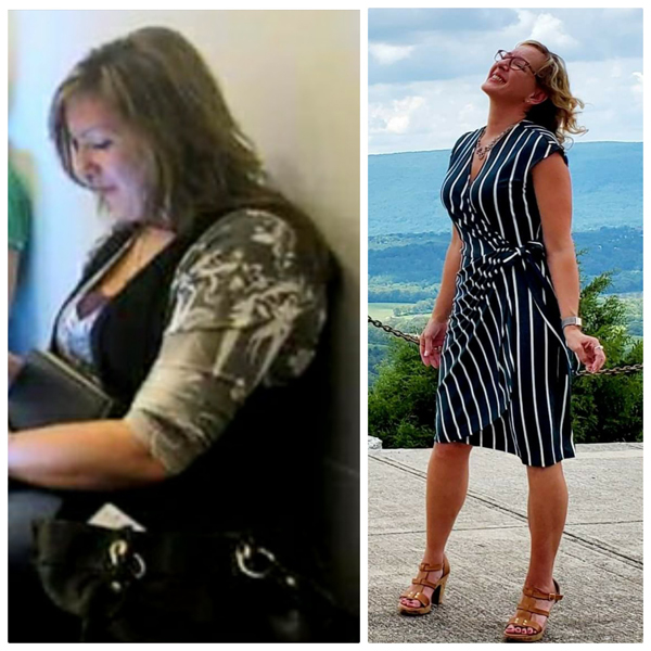 Low Carb Weight Loss Transformation