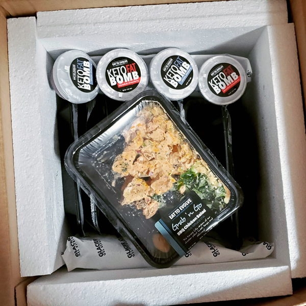 Evolve Meal Plan Box
