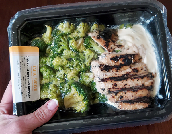 Heat and Eat Low Carb Meals Grab and Go Keto