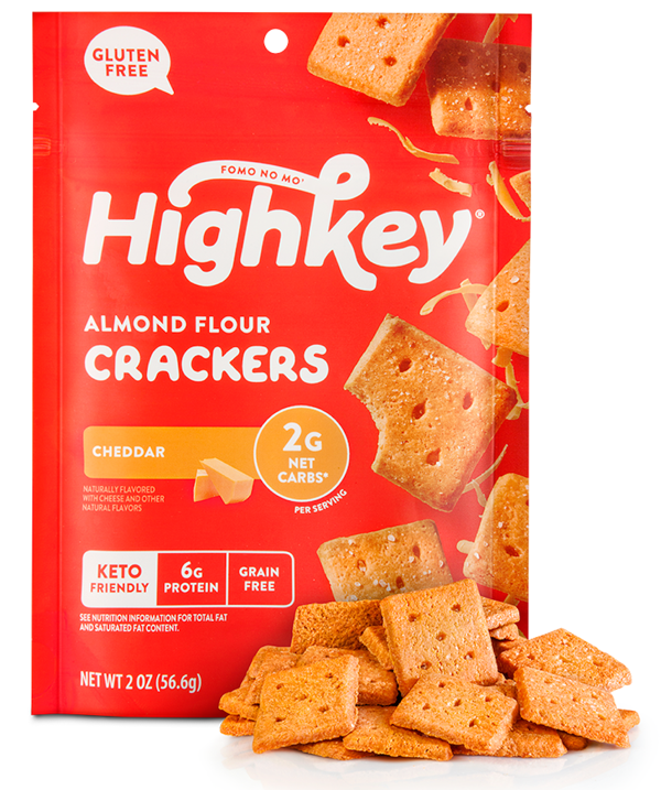 High Key Keto Crackers