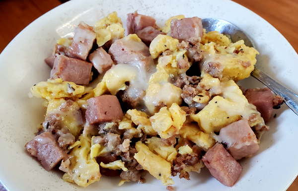 Keto Carnivore Breakfast Bowl