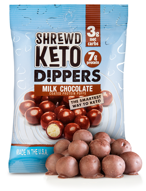 Keto Chocolate Poppers Protein Snacks