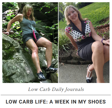 Low Carb Life Weekly Food Diary