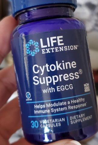 Cytokine Suppress with EGCG