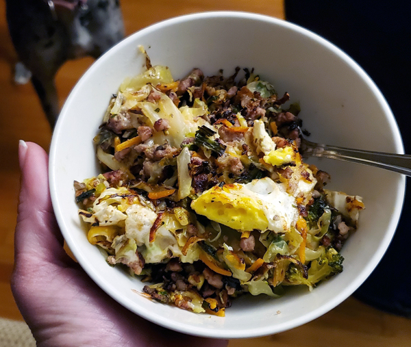 Egg Roll In A Bowl Keto Foods