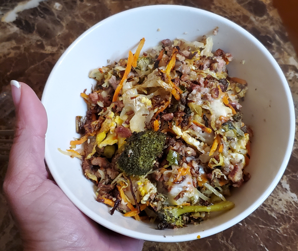 Egg Roll In A Bowl Keto Meals