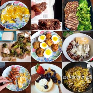 Keto Daily Meals Examples