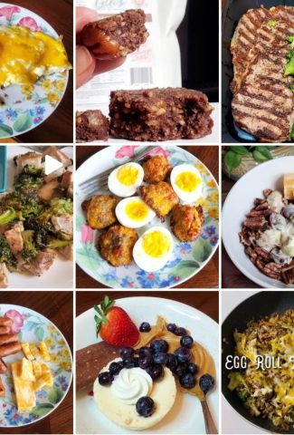 Keto Daily Meals Examples
